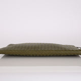 Bottega Veneta Olive Intrecciato A3 Portfolio