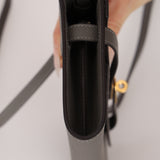 Hermès 2024 Gris Meyer Epsom Kelly To-Go Wallet GHW