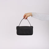 Bottega Veneta Intrecciato Long Wallet with Strap