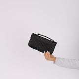 Bottega Veneta Intrecciato Long Wallet with Strap