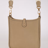 Hermès 2020 Beige Marfa Clemence Evelyne TPM GHW