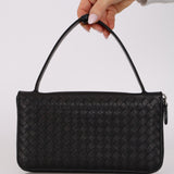 Bottega Veneta Intrecciato Long Wallet with Strap