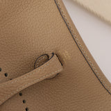 Hermès 2020 Beige Marfa Clemence Evelyne TPM GHW