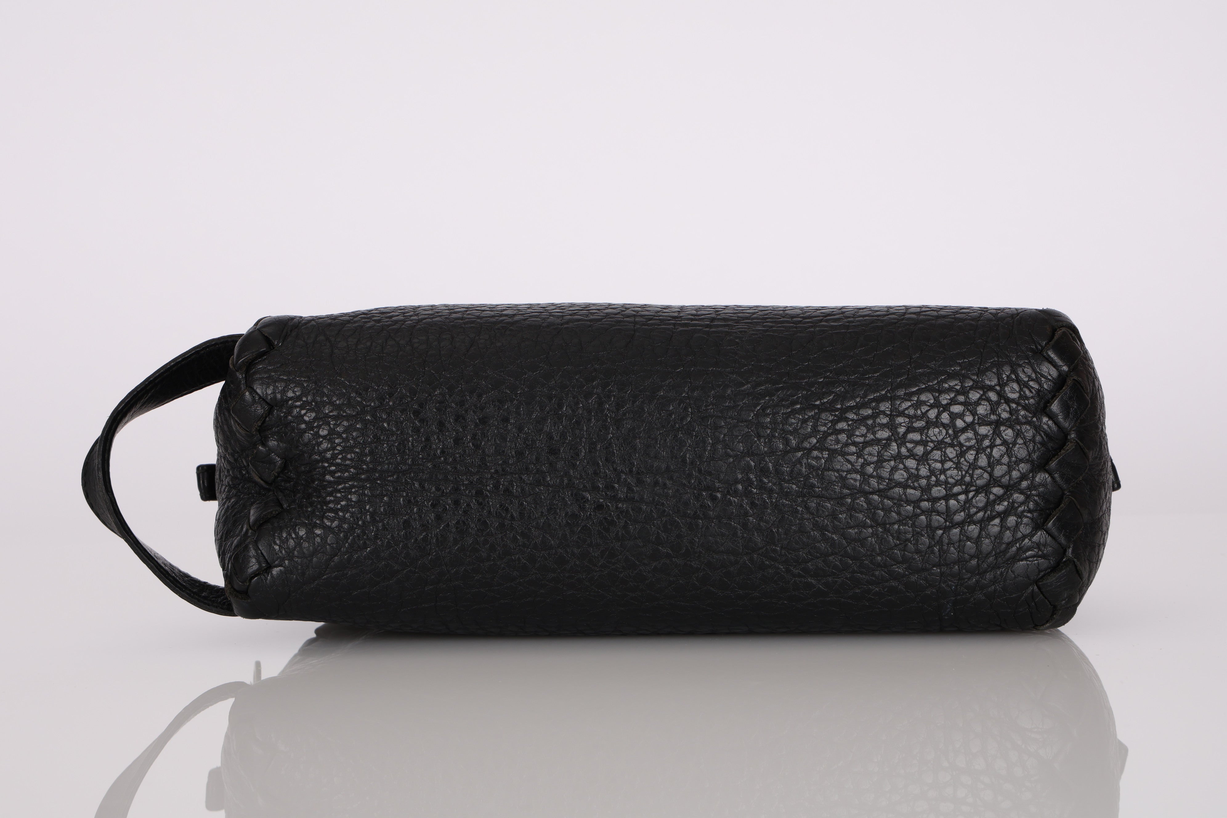 Bottega Veneta Intrecciato Buffalo Voyage Dopp Pouch