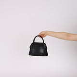 Ultra-Rare Hermès 1993 Noir Gulliver Bolide Mini GHW