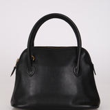 Ultra-Rare Hermès 1993 Noir Gulliver Bolide Mini GHW