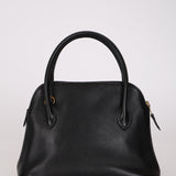 Ultra-Rare Hermès 1993 Noir Gulliver Bolide Mini GHW
