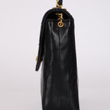 Chanel 1990s Lambskin Jeweled CC Envelope Flap Bag