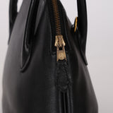 Ultra-Rare Hermès 1993 Noir Gulliver Bolide Mini GHW