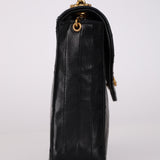 Chanel 1990s Lambskin Jeweled CC Envelope Flap Bag