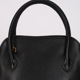 Ultra-Rare Hermès 1993 Noir Gulliver Bolide Mini GHW