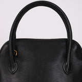 Ultra-Rare Hermès 1993 Noir Gulliver Bolide Mini GHW