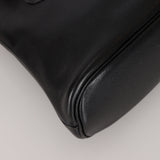 Ultra-Rare Hermès 1993 Noir Gulliver Bolide Mini GHW