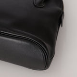 Ultra-Rare Hermès 1993 Noir Gulliver Bolide Mini GHW