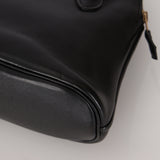 Ultra-Rare Hermès 1993 Noir Gulliver Bolide Mini GHW