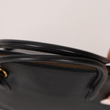 Ultra-Rare Hermès 1993 Noir Gulliver Bolide Mini GHW