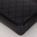 Chanel 1990s Lambskin Jeweled CC Envelope Flap Bag