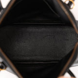 Ultra-Rare Hermès 1993 Noir Gulliver Bolide Mini GHW