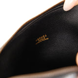 Ultra-Rare Hermès 1993 Noir Gulliver Bolide Mini GHW