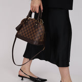 Louis Vuitton 2023 Damier Ebene Alma BB