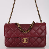 Chanel 2013 Bordeaux Medium Perfect Edge Flap Bag