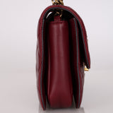 Chanel 2013 Bordeaux Medium Perfect Edge Flap Bag