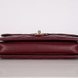 Chanel 2013 Bordeaux Medium Perfect Edge Flap Bag