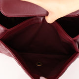 Chanel 2013 Bordeaux Medium Perfect Edge Flap Bag