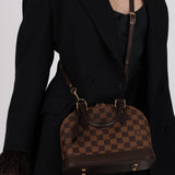 Louis Vuitton 2023 Damier Ebene Alma BB
