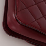 Chanel 2013 Bordeaux Medium Perfect Edge Flap Bag