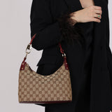 Gucci GG Canvas Ring Small Hobo