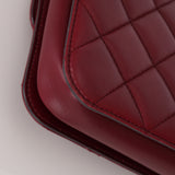 Chanel 2013 Bordeaux Medium Perfect Edge Flap Bag