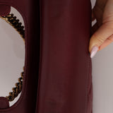 Chanel 2013 Bordeaux Medium Perfect Edge Flap Bag
