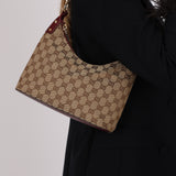 Gucci GG Canvas Ring Small Hobo