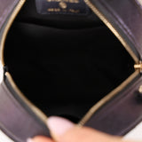 Chanel 2019 Iridescent Caviar Round Clutch on Chain