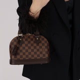 Louis Vuitton 2023 Damier Ebene Alma BB