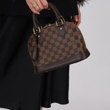 Louis Vuitton 2023 Damier Ebene Alma BB