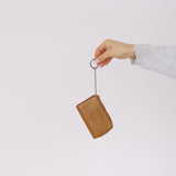 Chanel 2014 Beige Caviar Timeless Coin Case