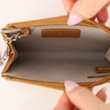 Chanel 2014 Beige Caviar Timeless Coin Case