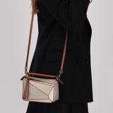 Loewe Multicolor Mini Puzzle Bag