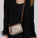 Loewe Multicolor Mini Puzzle Bag