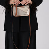 Loewe Multicolor Mini Puzzle Bag