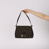 Fendi Zucca Mamma Forever Baguette