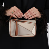 Loewe Multicolor Mini Puzzle Bag
