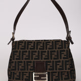 Fendi Zucca Mamma Forever Baguette