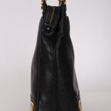 Chanel 1995 Caviar Triple CC Tote Bag 24K GP