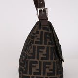 Fendi Zucca Mamma Forever Baguette