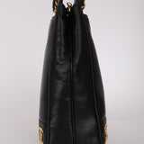 Chanel 1995 Caviar Triple CC Tote Bag 24K GP