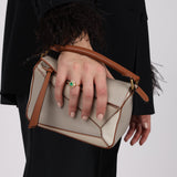 Loewe Multicolor Mini Puzzle Bag