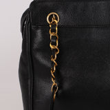 Chanel 1995 Caviar Triple CC Tote Bag 24K GP